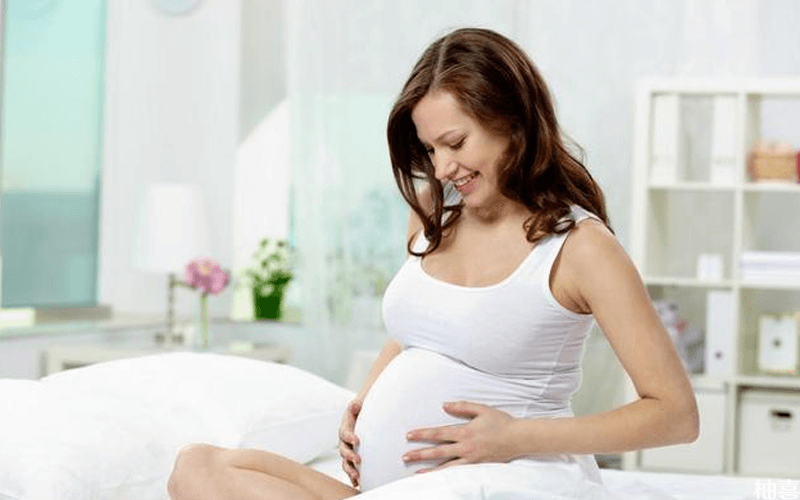 孕晚期胎儿比较大