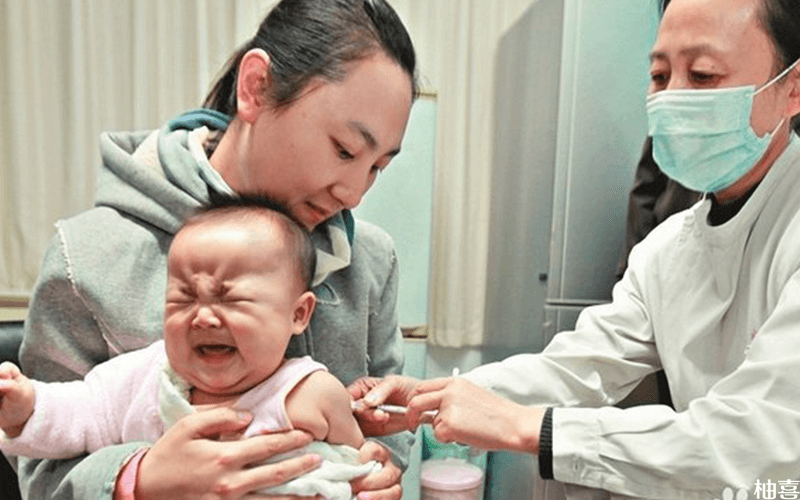宝宝接种卡介疫苗