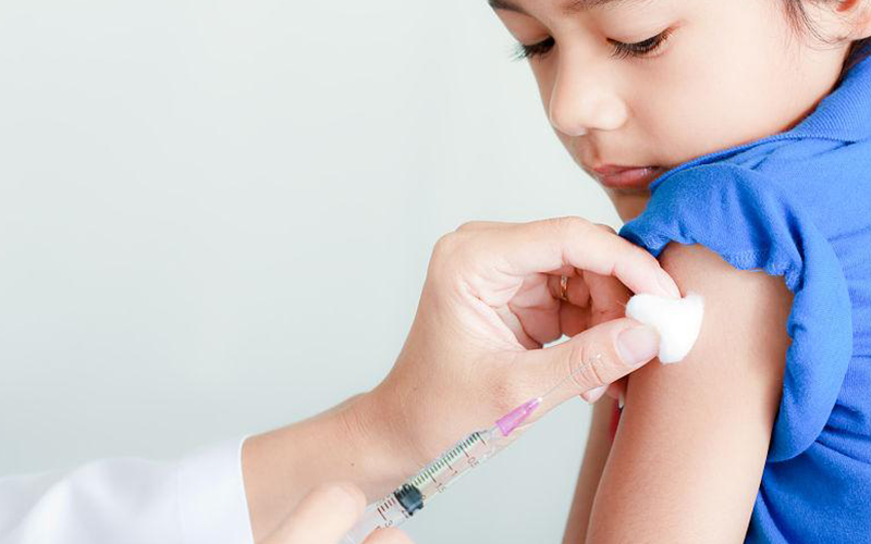卡介疫苗接种后观察半小时