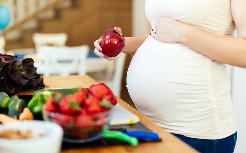 孕妇怀孕期间要合理饮食
