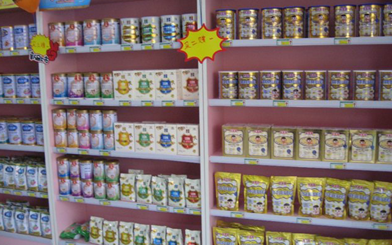 国外奶粉的引进导致贝因美销量降低