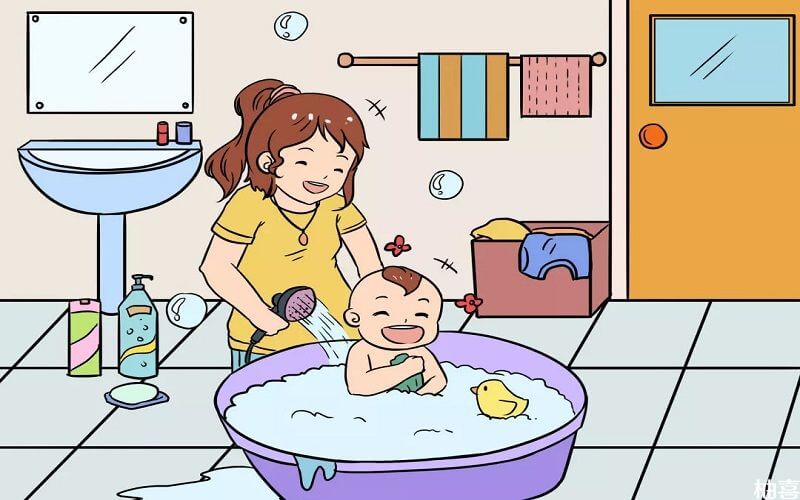 要正确选择婴儿沐浴露