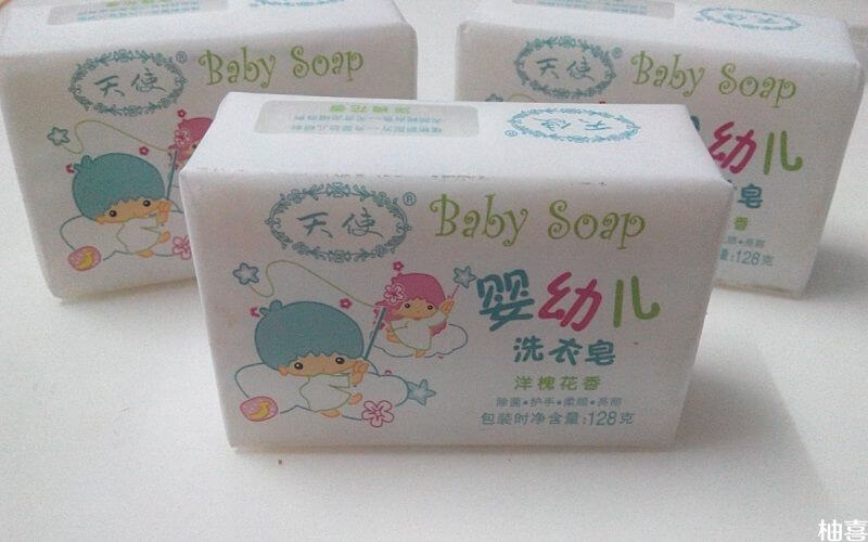 婴儿皂品牌有很多种