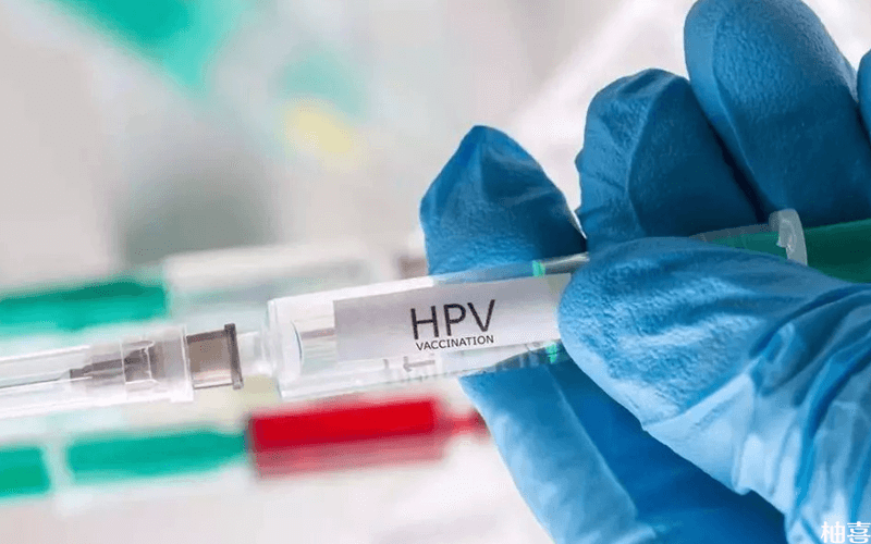 HPV疫苗示意图