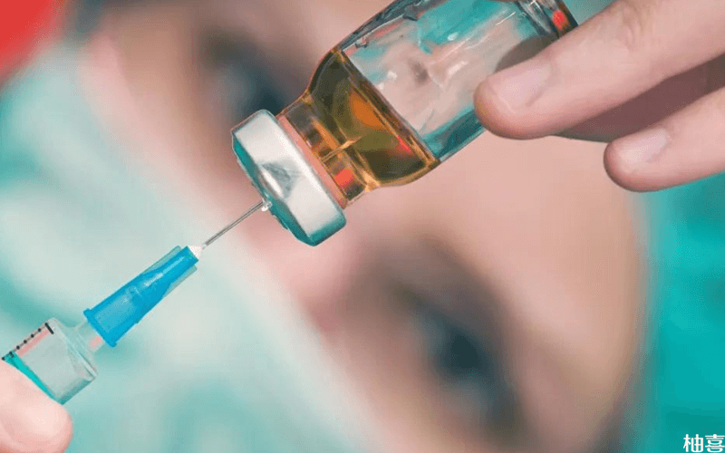 新冠疫苗接种示意图
