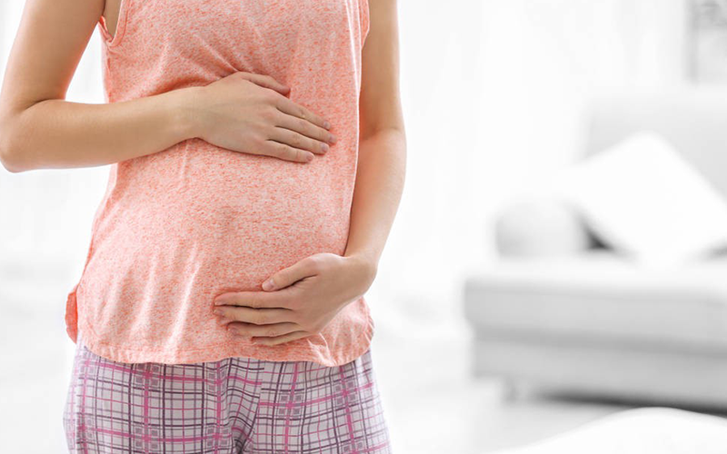 孕晚期肚子发硬是怎么回事？