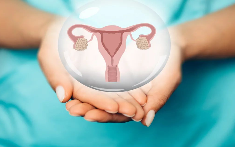 40岁女性右卵巢有两三个卵泡还算正常