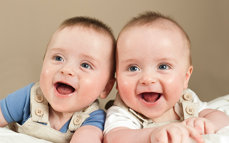 龙凤胎在双胞胎里的几率为25%