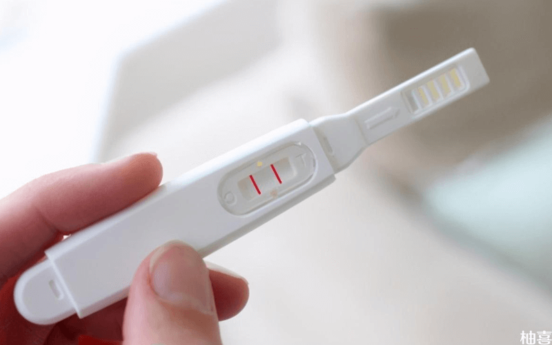 用验孕棒测试已经怀孕的女性