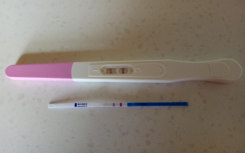 验孕试纸检测存在误差