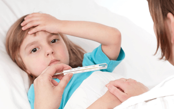 小儿发烧按摩退烧法的正确推拿方法是怎样的?