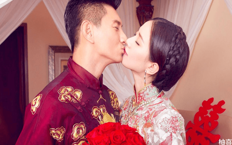 刘诗诗和吴奇隆结婚了