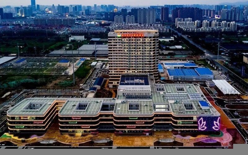 连云港市妇幼保健院全景图