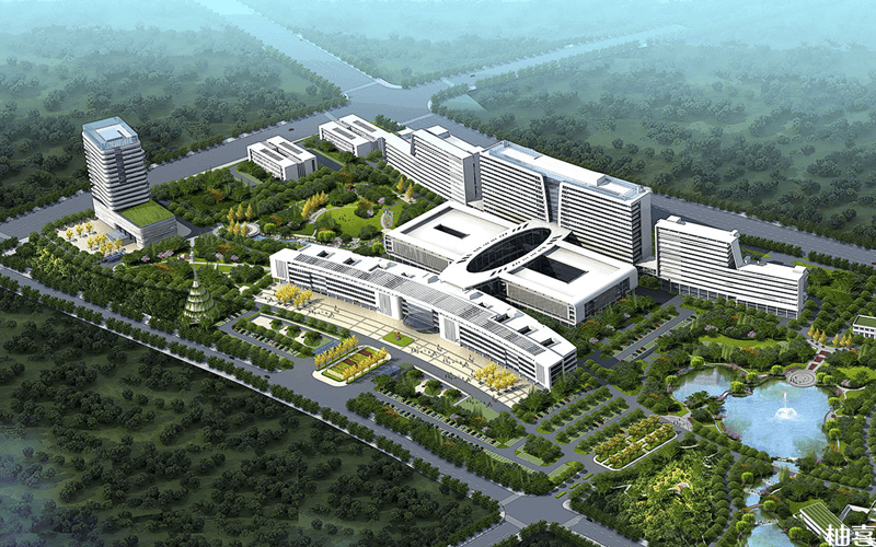 毕节市人民医院位置图
