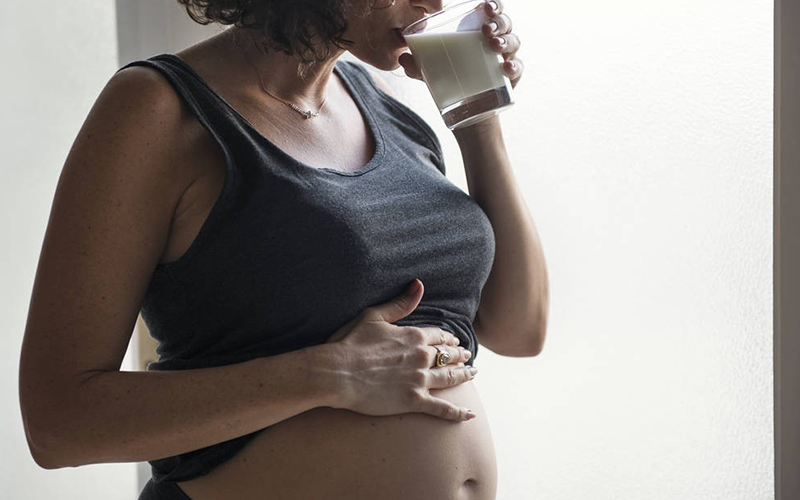 孕妇奶粉在孕4个月开始喝最好