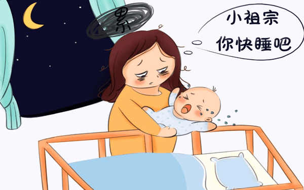 刚出生十几天的婴儿放下就哭闹要如何纠正？