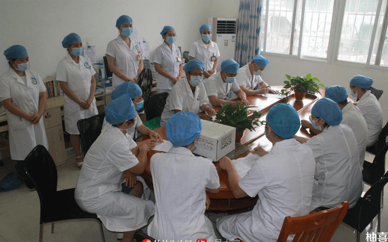 桂林924医院医生和护士