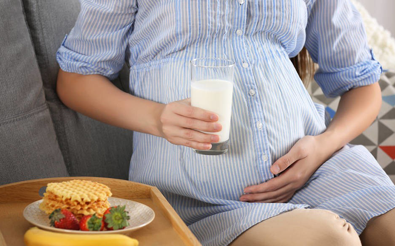 孕期补充营养利于胎儿的股骨发育