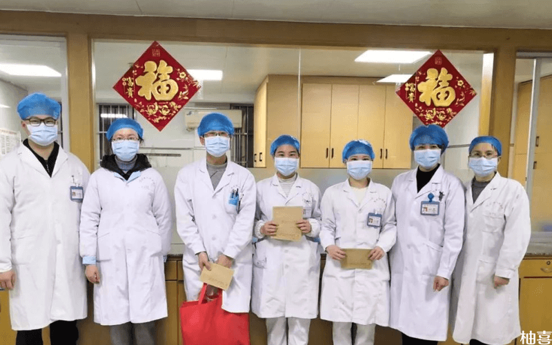 贺州市人民医院医生和护士