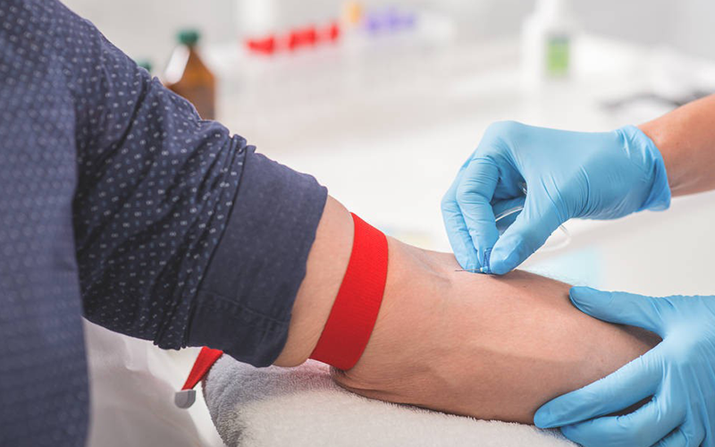 男方抽血可筛查遗传学疾病