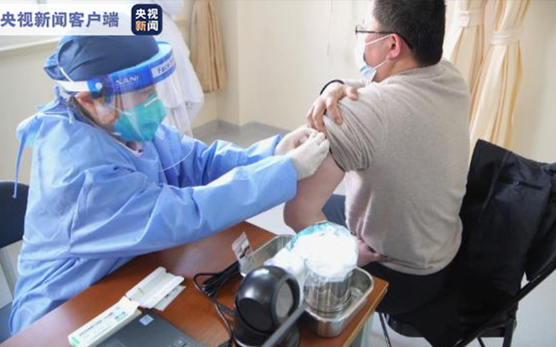上海医生几乎都有接种新冠疫苗