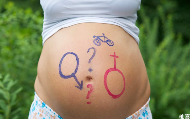 孕周与胎儿性别没有关系