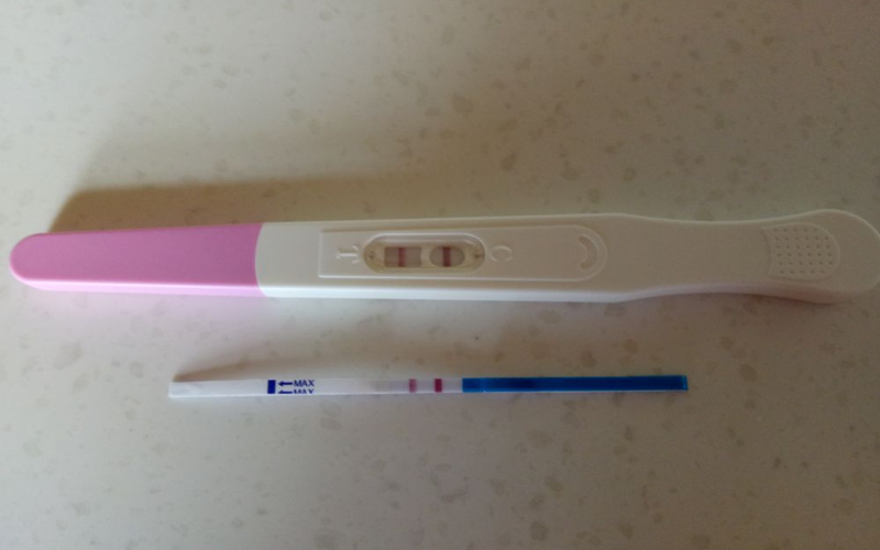 验孕试纸的检测结果并不是百分百准确