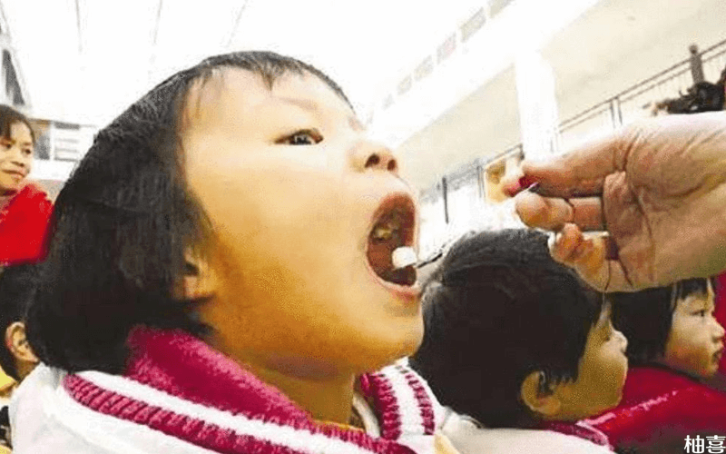 小时候吃的糖丸是一种疫苗