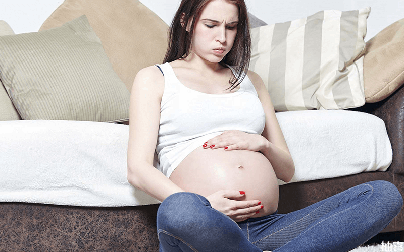 孕妇孕晚期不长体重