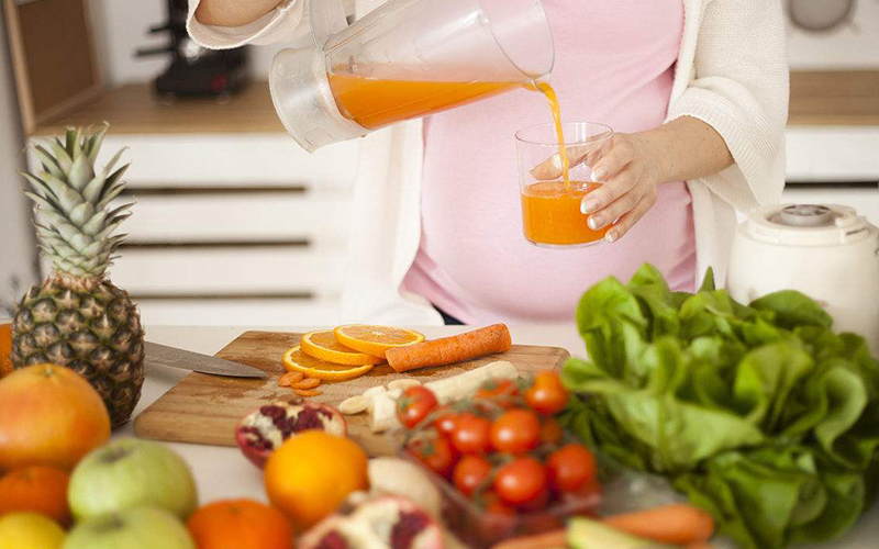 孕中期要注意合理饮食