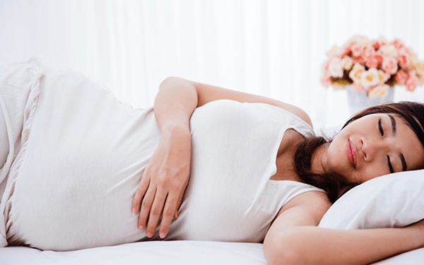 求姐妹们分享下孕妇宫颈短的正确睡姿图?