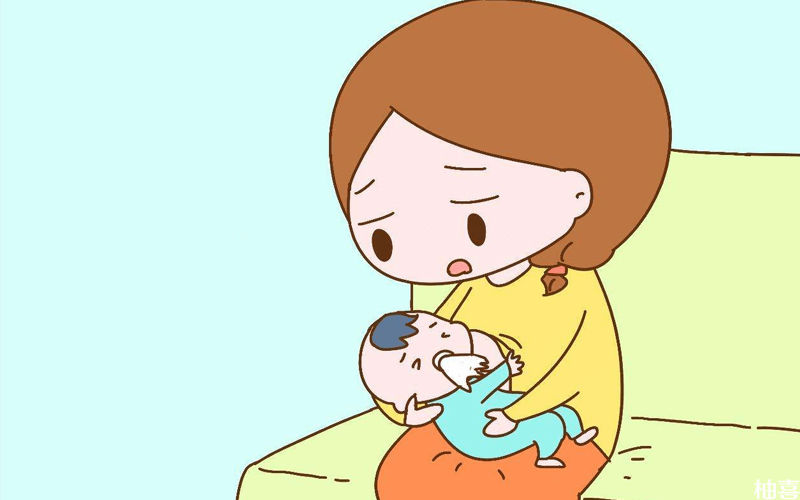 新生15天的婴儿从鼻子吐奶
