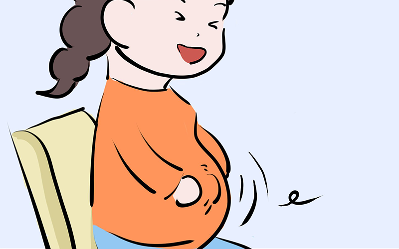 胎动鼓包与宫缩的区别比较明显