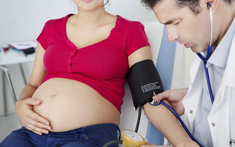 孕妇正常血压值小于130mmHg