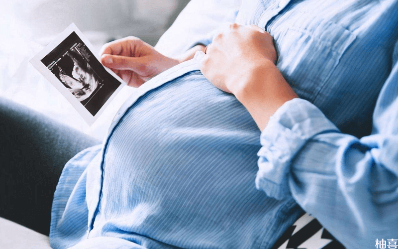 检查出胎儿偏小1周的孕妇