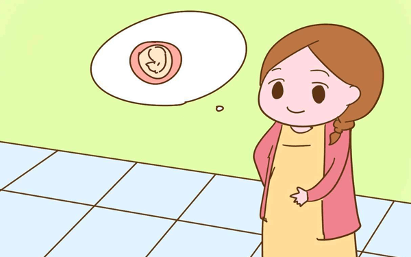 怀孕40天左右孕囊的大小标准值是多少cm？