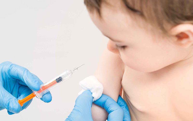有10%的儿童在打完卡介苗后不会留疤