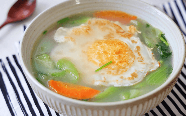 丝瓜鸡蛋汤有什么下奶效果比较好的做法?