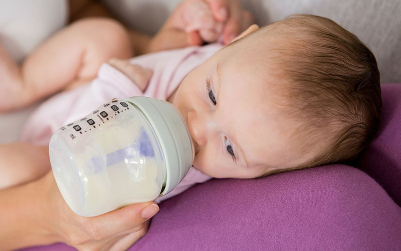 普尔莱克奶粉有助于宝宝消化吸收