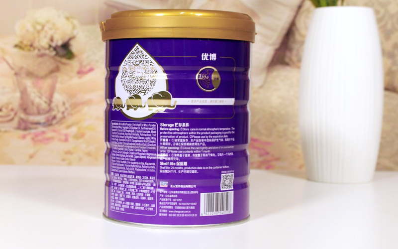 圣元优博奶粉是国内比较知名的