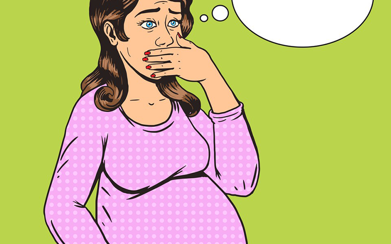 孕妇经常打嗝与消化不良有关