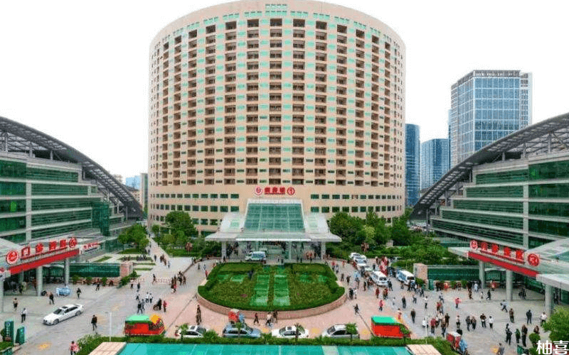 河南省人民医院俯瞰图