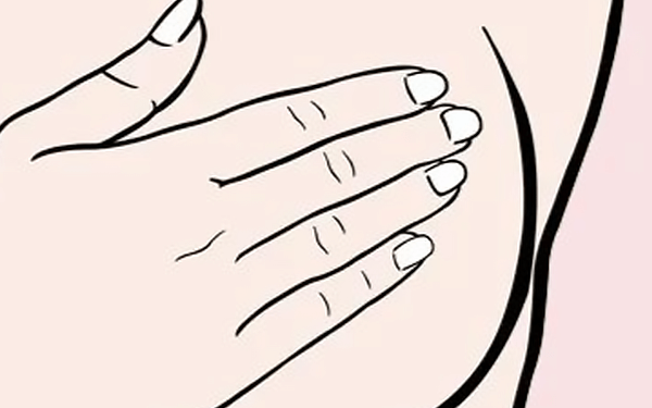 请有经验的产妇分享下乳房自检正确的触摸手法?