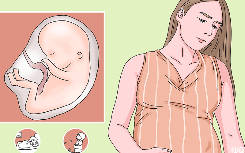 孕晚期胎儿胎动特别强烈