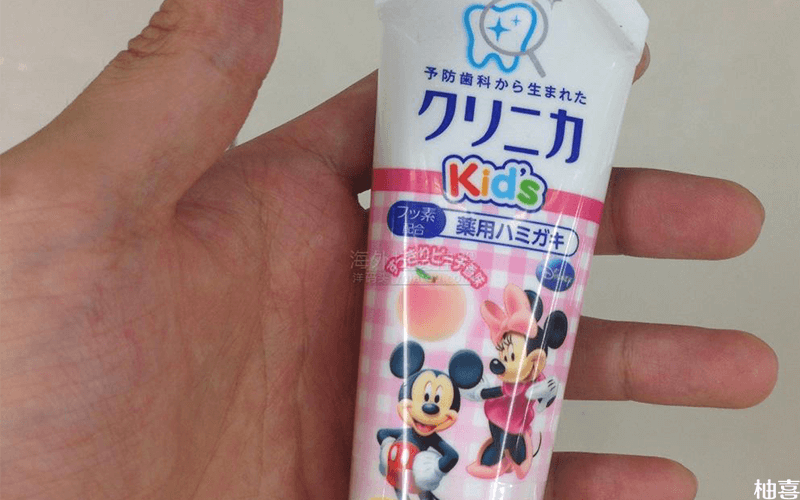 儿童含氟牙膏品牌