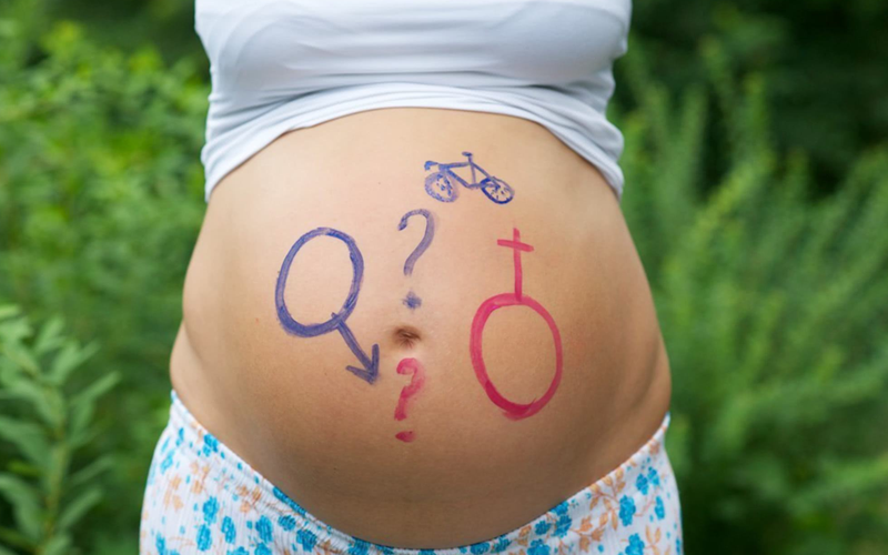 目前我国胎儿性别的确定主要是通过B超检查