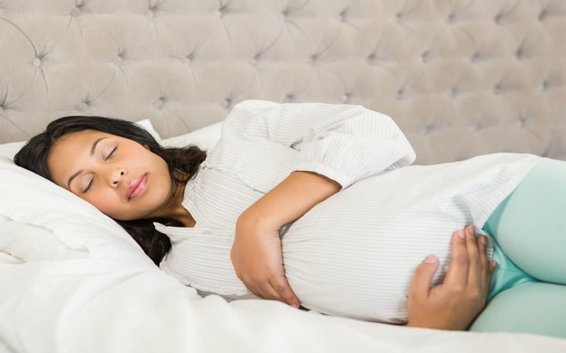 孕妇怀到后期比较累和怀男怀女没关系