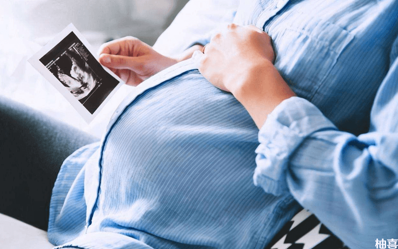 检查出胎儿偏大两周的孕妇