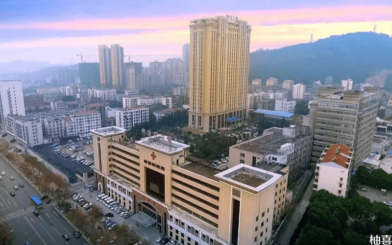荆门市第二人民医院外景
