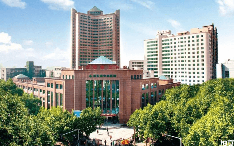 武汉市中心医院外景